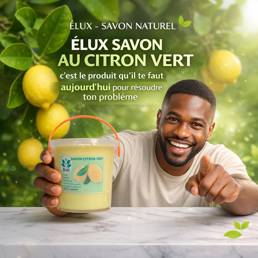 Élux - Savon Au Citron Vert