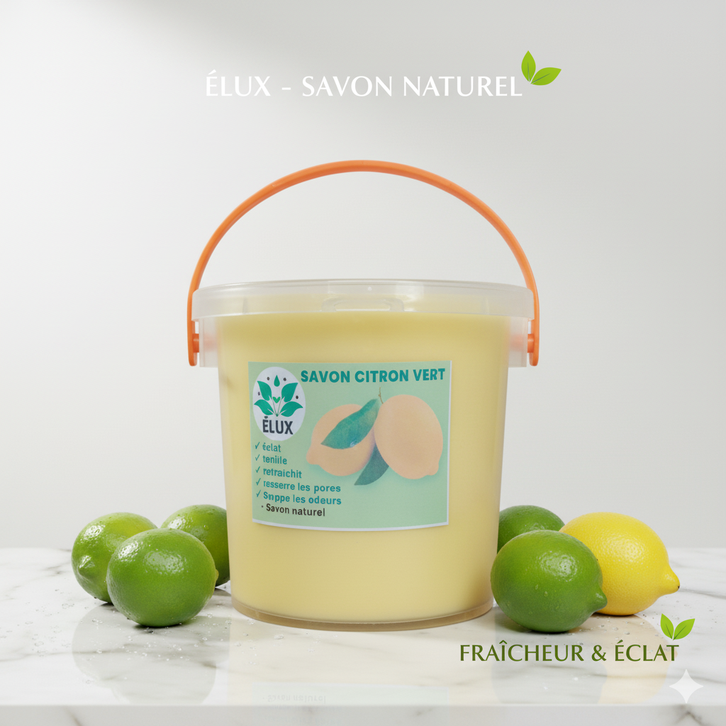 Élux - Savon Au Citron Vert