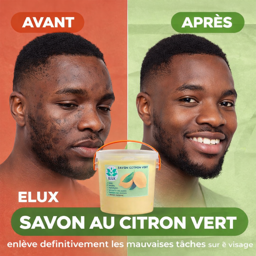 Élux - Savon Au Citron Vert