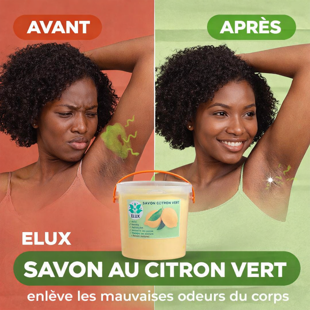 Élux - Savon Au Citron Vert